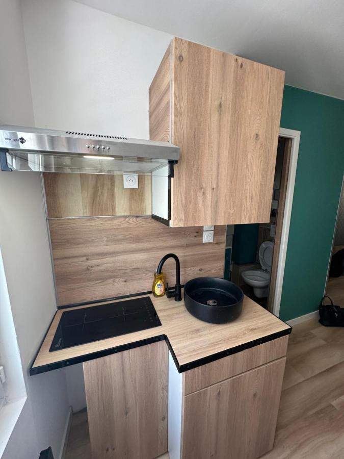 Magnifique Studio - Hypercentre Ancien Pieton Orleans - Wifi - Acces Autonome ภายนอก รูปภาพ