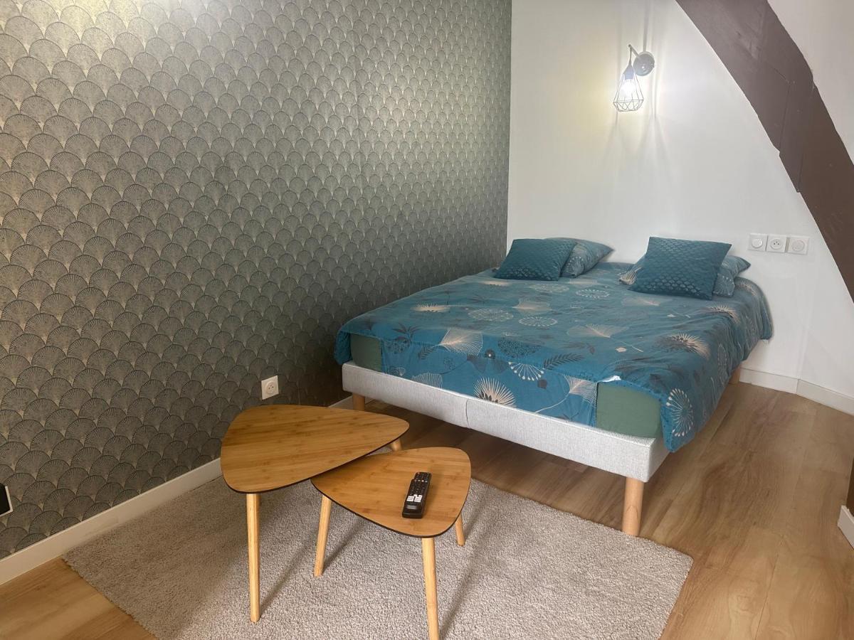 Magnifique Studio - Hypercentre Ancien Pieton Orleans - Wifi - Acces Autonome ภายนอก รูปภาพ
