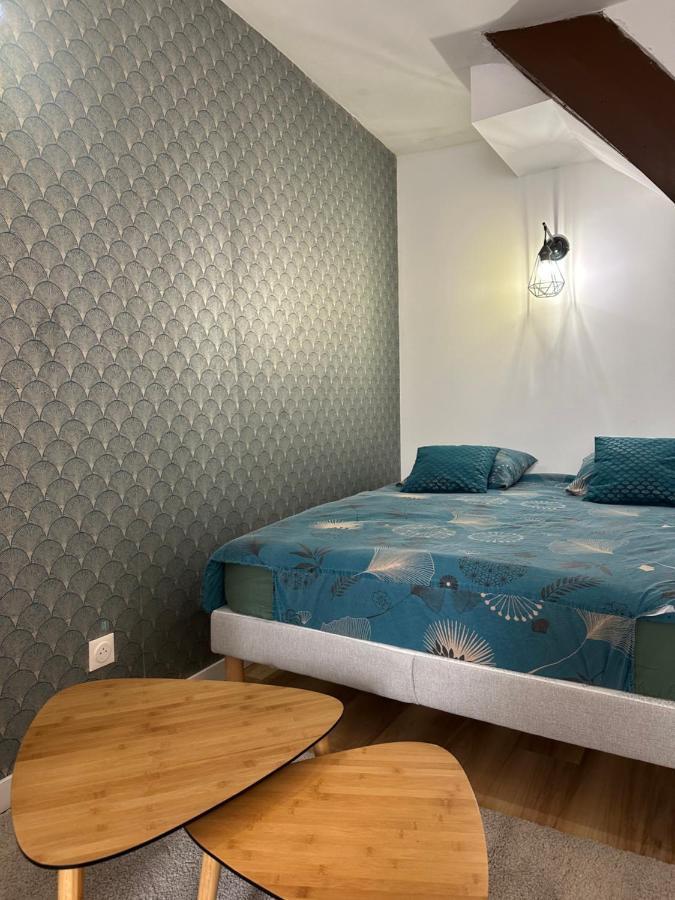 Magnifique Studio - Hypercentre Ancien Pieton Orleans - Wifi - Acces Autonome ภายนอก รูปภาพ