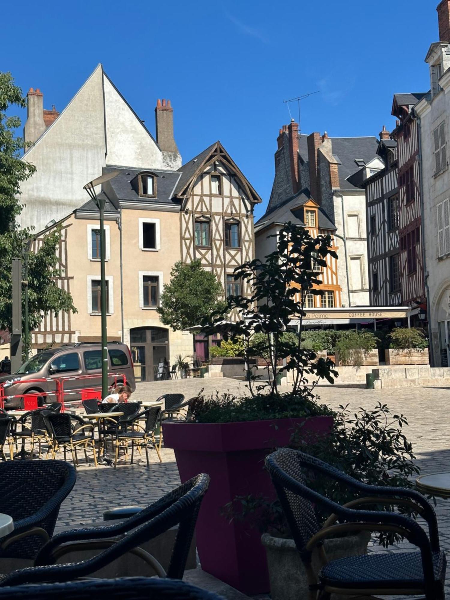 Magnifique Studio - Hypercentre Ancien Pieton Orleans - Wifi - Acces Autonome ภายนอก รูปภาพ